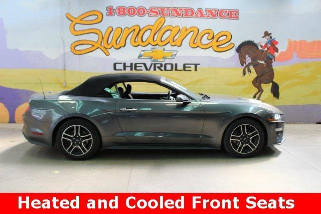 used 2020 Ford Mustang car, priced at $19,900