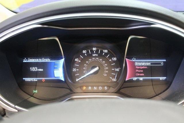 used 2016 Ford Fusion car, priced at $12,900