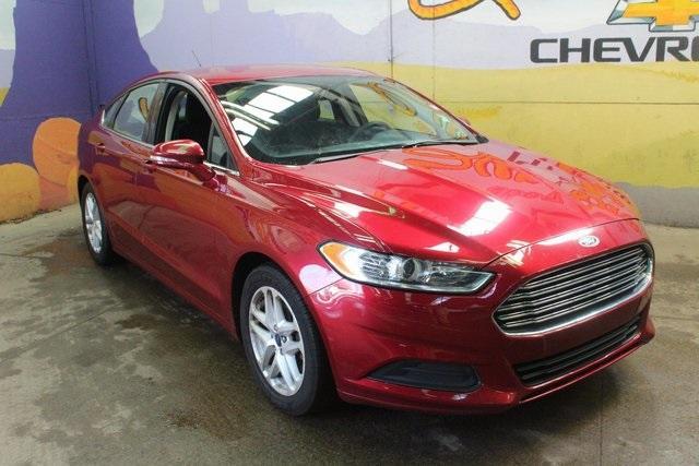 used 2016 Ford Fusion car, priced at $12,900