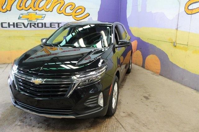 used 2022 Chevrolet Equinox car, priced at $21,900