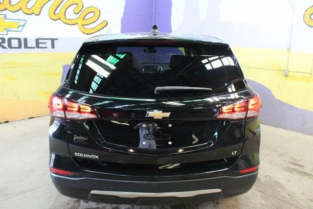 used 2022 Chevrolet Equinox car, priced at $21,900