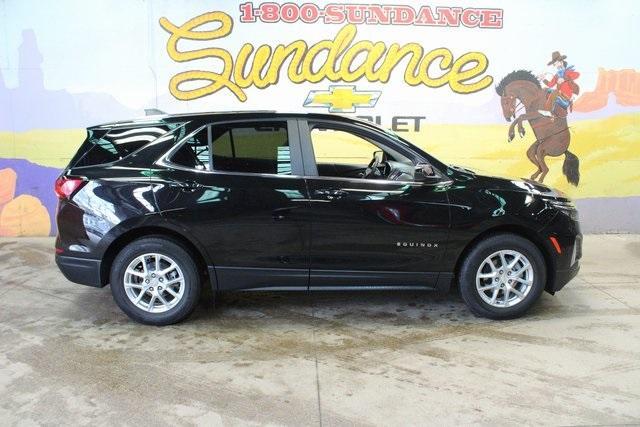used 2022 Chevrolet Equinox car, priced at $21,900