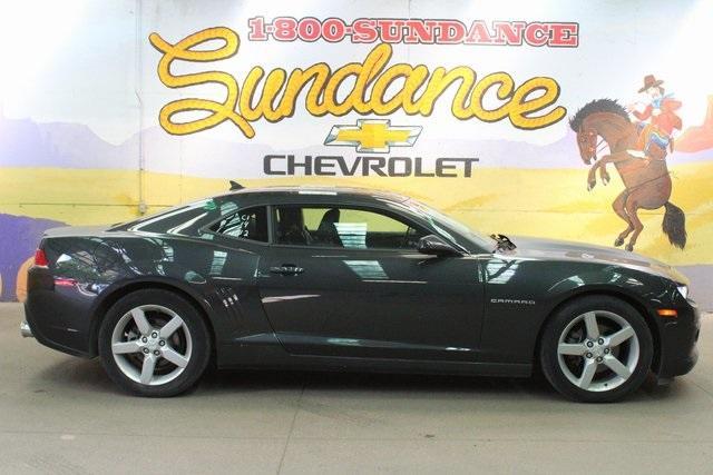 used 2014 Chevrolet Camaro car, priced at $17,500