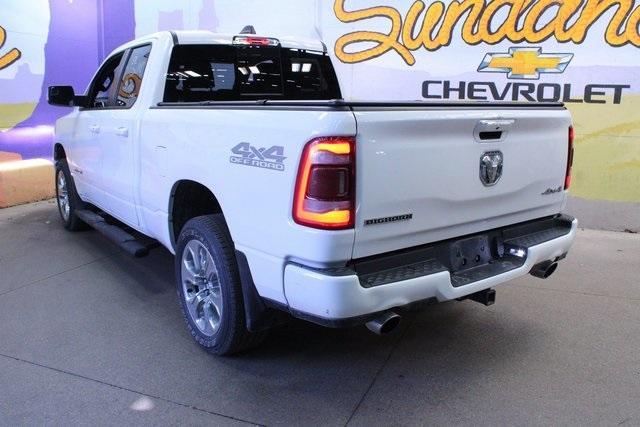 used 2020 Ram 1500 car, priced at $27,900