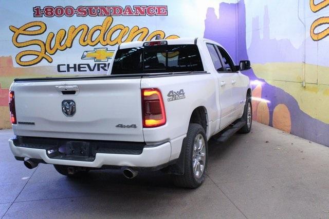 used 2020 Ram 1500 car, priced at $27,900