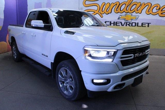 used 2020 Ram 1500 car, priced at $27,900