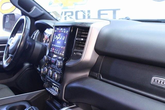 used 2020 Ram 1500 car, priced at $27,900