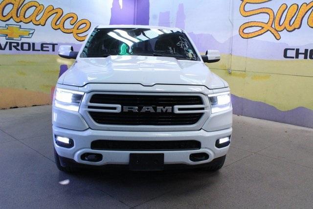 used 2020 Ram 1500 car, priced at $27,900