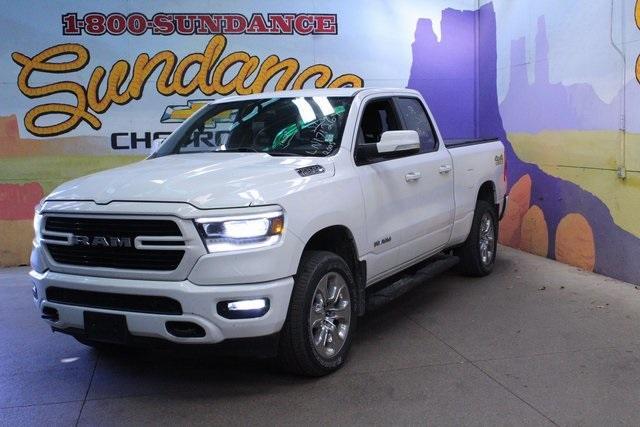 used 2020 Ram 1500 car, priced at $27,900