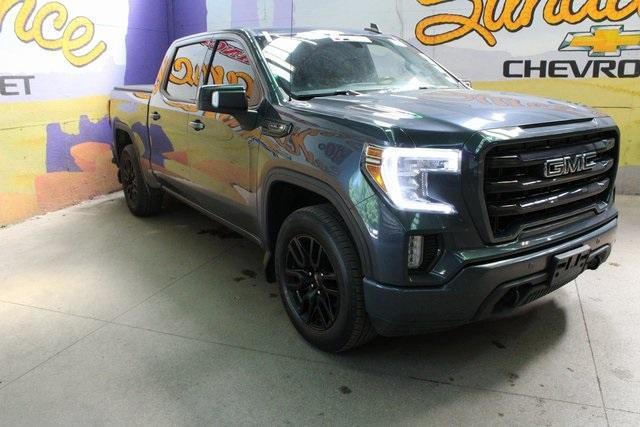used 2021 GMC Sierra 1500 car, priced at $34,900