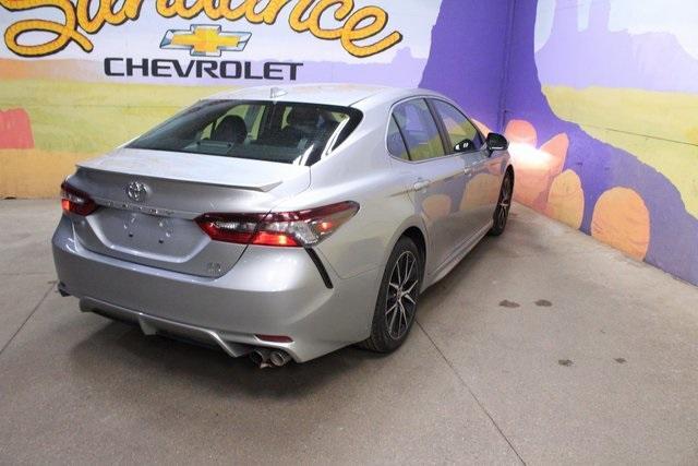 used 2021 Toyota Camry car, priced at $22,500