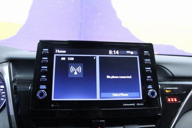 used 2021 Toyota Camry car, priced at $22,500