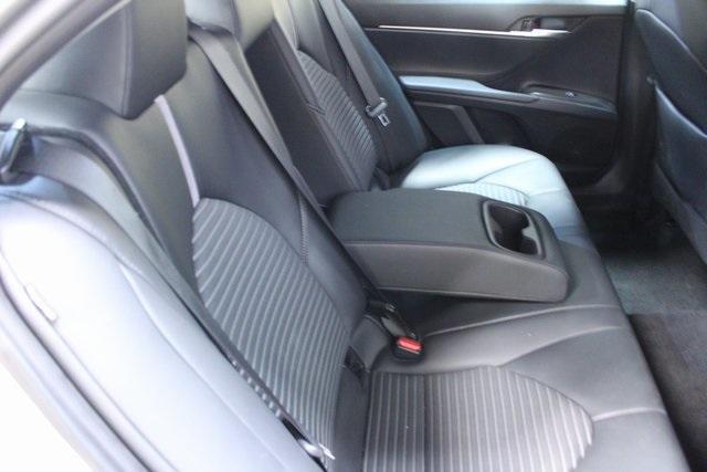 used 2021 Toyota Camry car, priced at $22,500