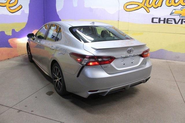 used 2021 Toyota Camry car, priced at $22,500