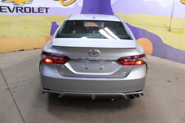 used 2021 Toyota Camry car, priced at $22,500