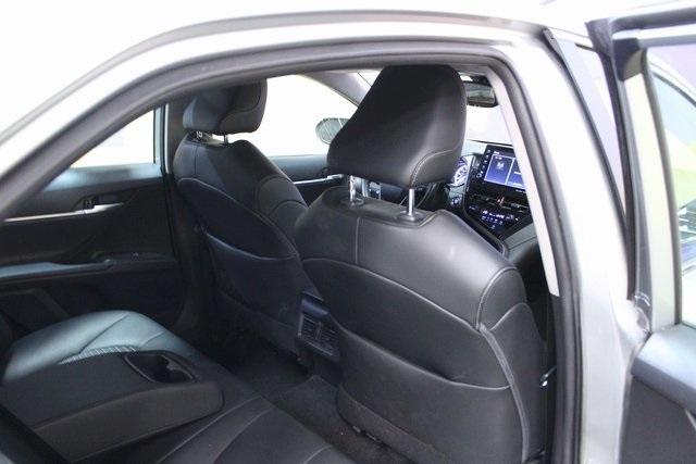 used 2021 Toyota Camry car, priced at $22,500