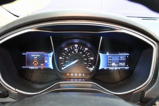 used 2018 Ford Fusion Hybrid car, priced at $16,400