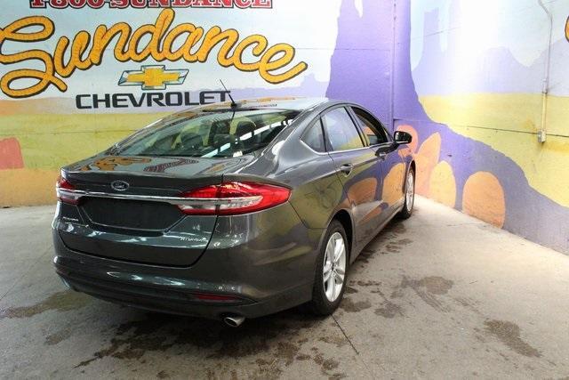 used 2018 Ford Fusion Hybrid car, priced at $16,400