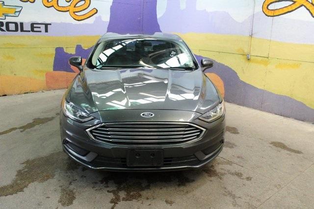 used 2018 Ford Fusion Hybrid car, priced at $16,400