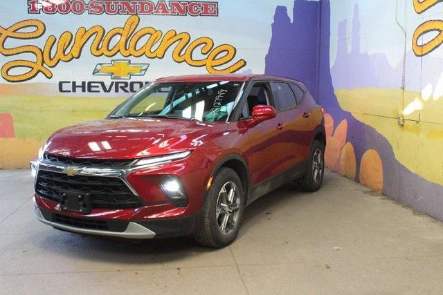 used 2023 Chevrolet Blazer car, priced at $29,700