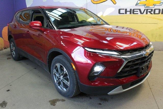 used 2023 Chevrolet Blazer car, priced at $29,700