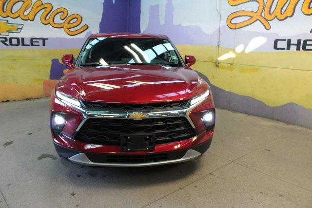 used 2023 Chevrolet Blazer car, priced at $29,700