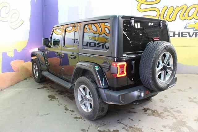 used 2020 Jeep Wrangler Unlimited car