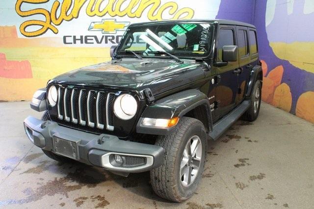 used 2020 Jeep Wrangler Unlimited car