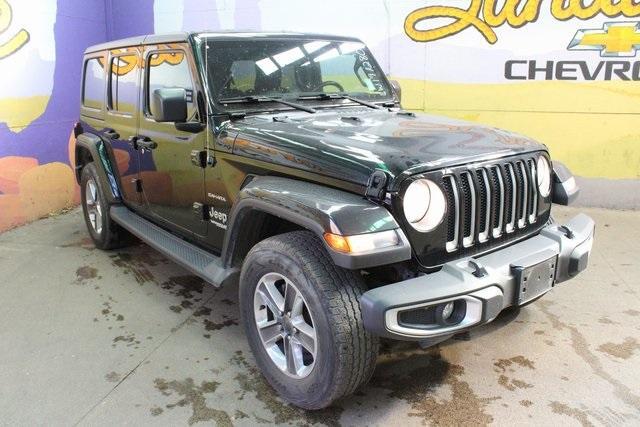 used 2020 Jeep Wrangler Unlimited car