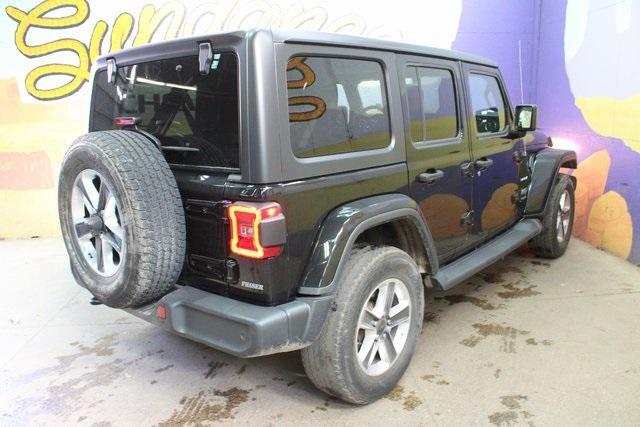 used 2020 Jeep Wrangler Unlimited car