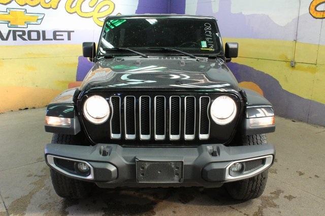 used 2020 Jeep Wrangler Unlimited car