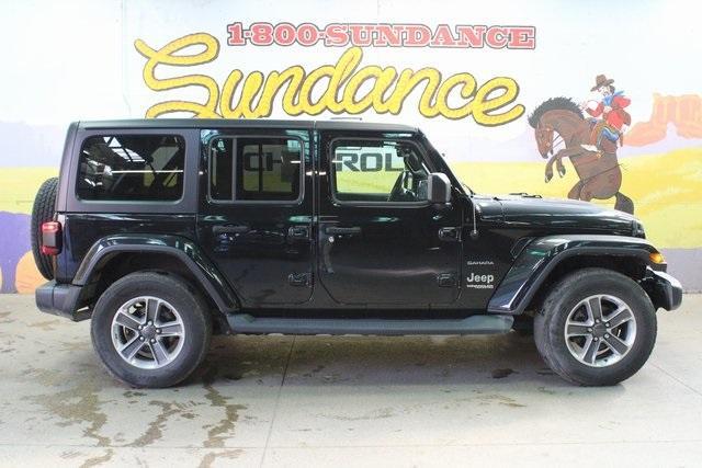 used 2020 Jeep Wrangler Unlimited car