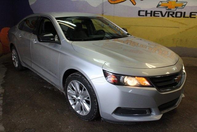 used 2017 Chevrolet Impala car, priced at $14,500