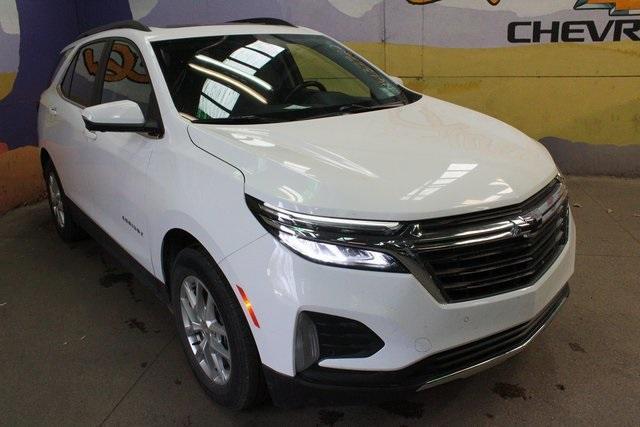 used 2022 Chevrolet Equinox car, priced at $22,300