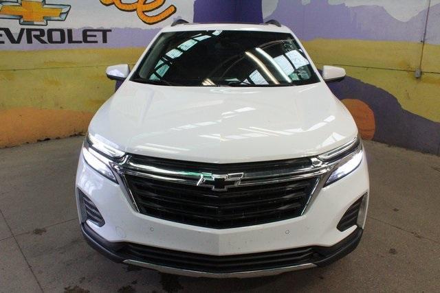 used 2022 Chevrolet Equinox car, priced at $22,300