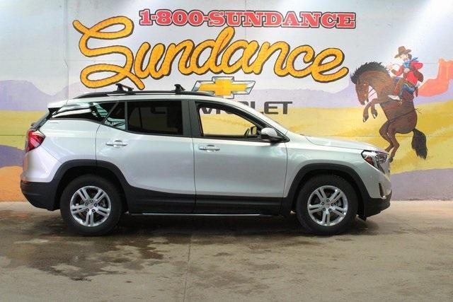 used 2021 GMC Terrain car, priced at $23,800