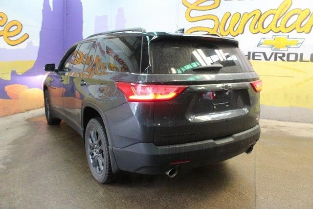 used 2021 Chevrolet Traverse car, priced at $29,900