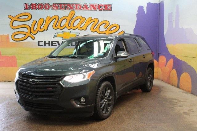 used 2021 Chevrolet Traverse car, priced at $29,900