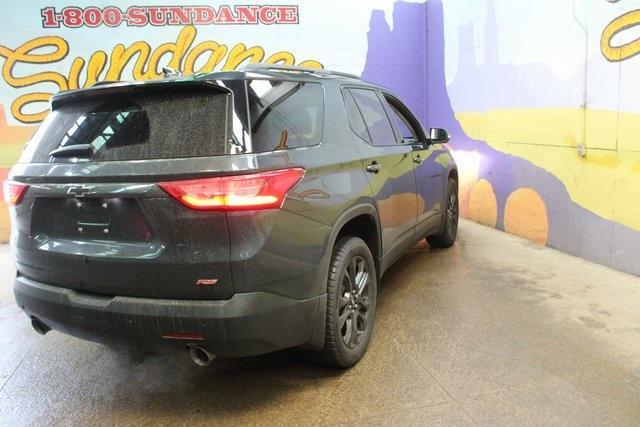 used 2021 Chevrolet Traverse car, priced at $29,900