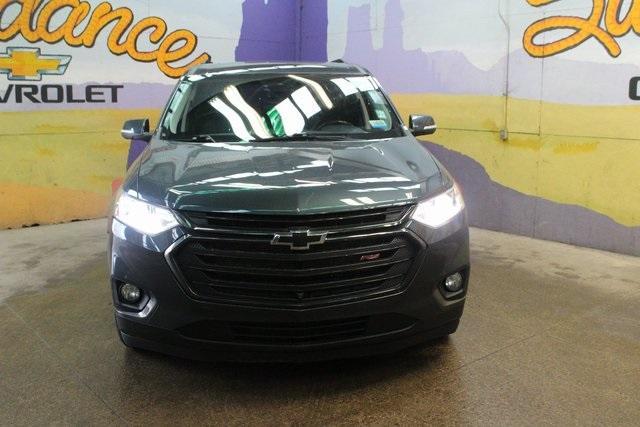 used 2021 Chevrolet Traverse car, priced at $29,900