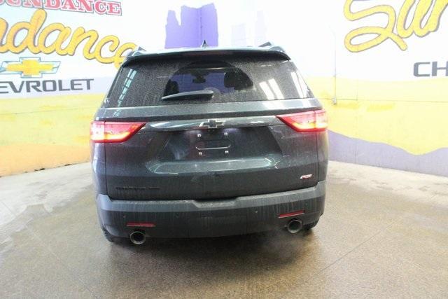 used 2021 Chevrolet Traverse car, priced at $29,900