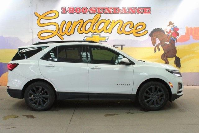 used 2022 Chevrolet Equinox car, priced at $23,500