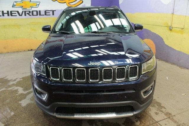 used 2019 Jeep Compass car, priced at $17,900