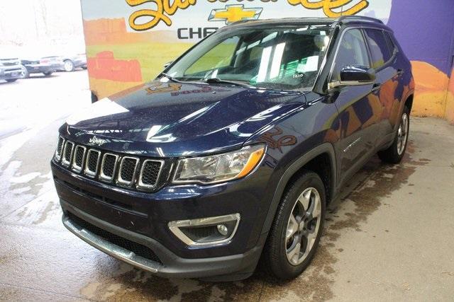 used 2019 Jeep Compass car, priced at $17,900