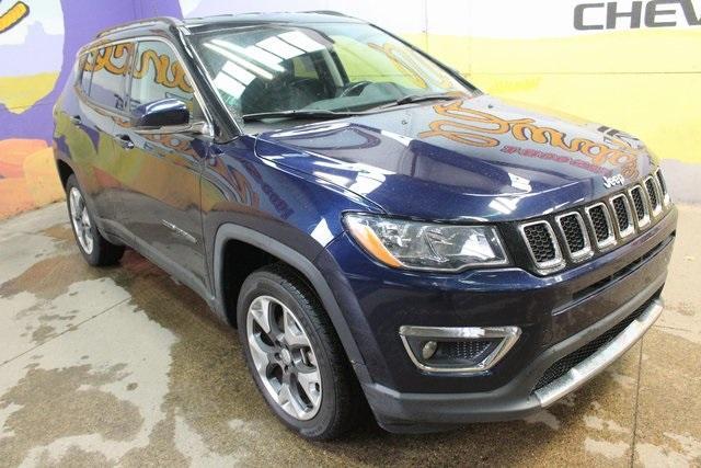 used 2019 Jeep Compass car, priced at $17,900