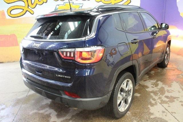 used 2019 Jeep Compass car, priced at $17,900