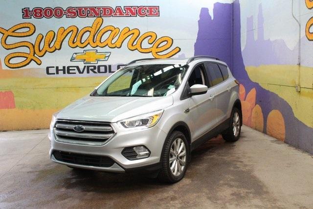 used 2019 Ford Escape car, priced at $15,500