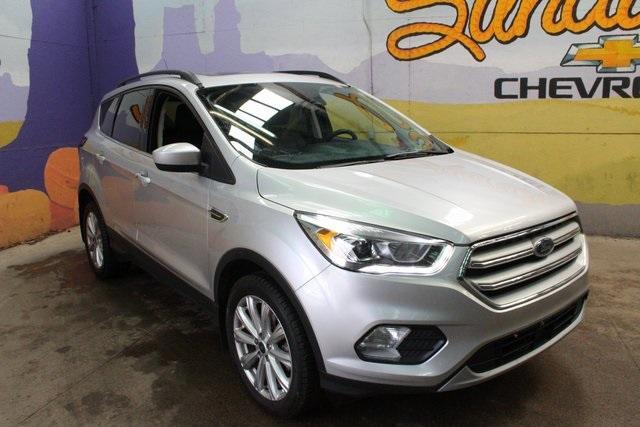 used 2019 Ford Escape car, priced at $15,500