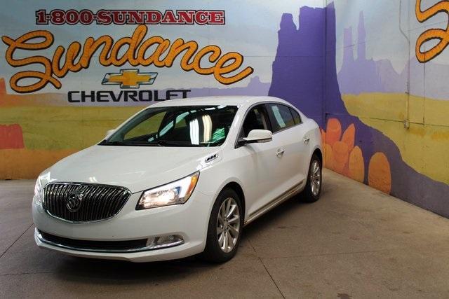 used 2015 Buick LaCrosse car, priced at $12,700