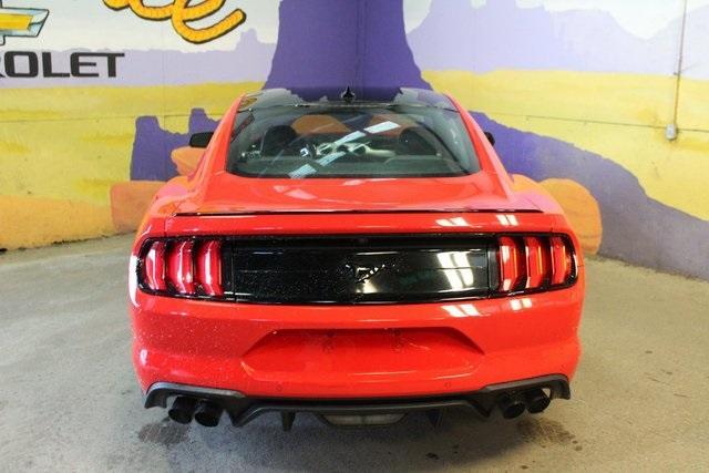 used 2022 Ford Mustang car, priced at $31,900